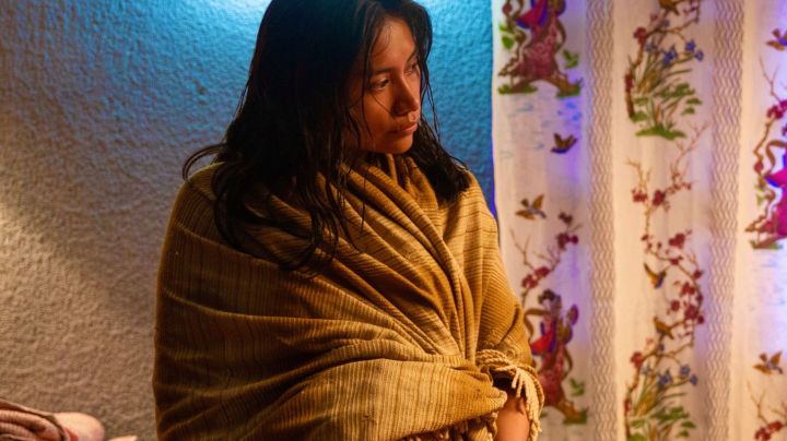 Natalia del Riego in Hail Mary