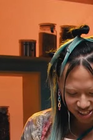 Dru and Emmanuel from No Borders, Just Flavors!