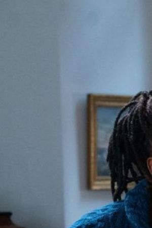 Julia Mayorga and Derek Luke in Katie Holmes' Rare Objects