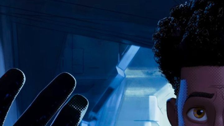 Miles Morales in Spider-Man Across the Spider-Verse