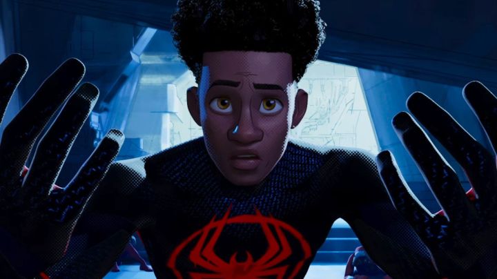 Miles Morales in Spider-Man Across the Spider-Verse