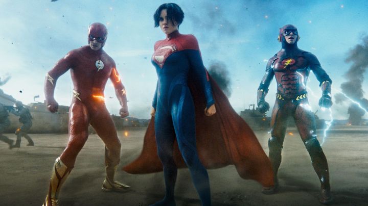 Sasha Calle as Supergirl in The Flash