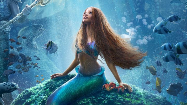 Halle Bailey in Disney's The Little Mermaid