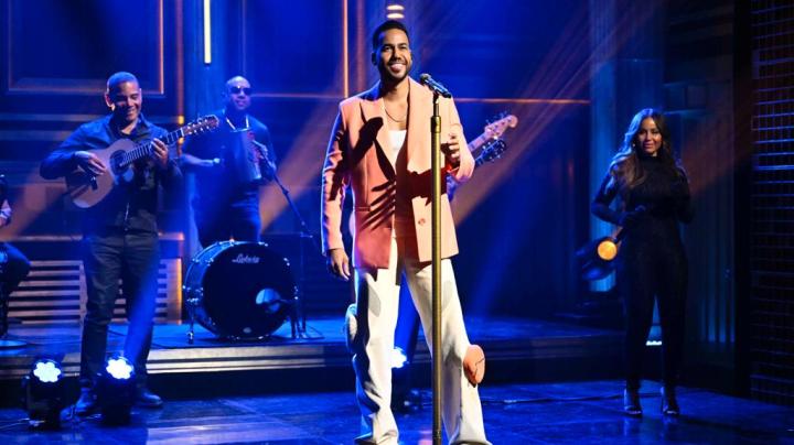 Romeo Santos_The Tonight Show With Jimmy Fallon
