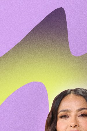 Salma Hayek, Lionel Messi, and Pedro Pascal in a collage for TIME Magazine's 100 Most Influential People of 2023