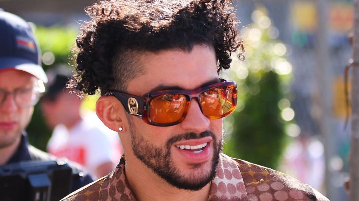 MONTE-CARLO, MONACO - MAY 25: Bad Bunny attends to the previews ahead of the F1 Grand Prix of Monaco at Circuit de Monaco on May 25, 2023 in Monte-Carlo, Monaco. (Photo by Eric Alonso/Getty Images)_Scott