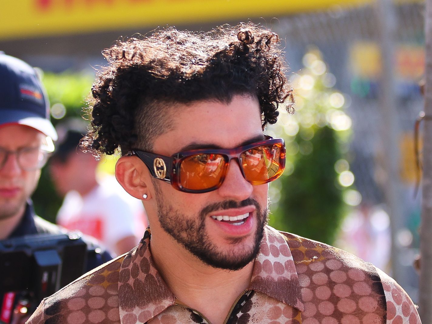 Bad Bunny's Outfit at Formula 1 Grand Prix of Monaco Goes Viral - All ...