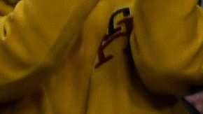 LOS ANGELES, CALIFORNIA - MAY 12: Yung Taco, Renell Medrano, Kendall Jenner and Bad Bunny attend the Western Conference Semifinal Playoff game between the Los Angeles Lakers and Golden State Warriors at Crypto.com Arena on May 12, 2023 in Los Angeles, California. (Photo by Kevork Djansezian/Getty Images)