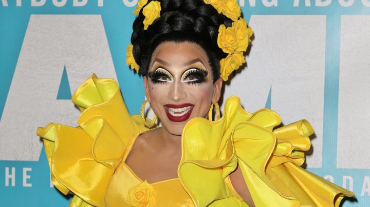 LOS ANGELES, CALIFORNIA - JANUARY 21: Bianca Del Rio attends the Opening Night Performance of "Everybody's Talking About Jamie," hosted by Center Theatre Group, at Ahmanson Theatre on January 21, 2022 in Los Angeles, California. (Photo by Kevin Winter/Getty Images)