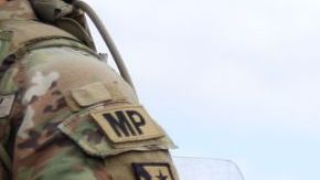 BROWNSVILLE, TEXAS - MAY 10: Members of the Texas National Guard are deployed to an area of high migrant crossings along the United States border with Mexico on May 10, 2023 in Brownsville, Texas. A surge of immigrants is expected with the end of the U.S. government's Covid-era Title 42 policy, which for the past three years has allowed for the quick expulsion of irregular migrants entering the country. More than 29,000 individuals are in U.S. Customs and Border Protection custody, including nearly 18,000 in the last 24 hours. (Photo by Joe Raedle/Getty Images)