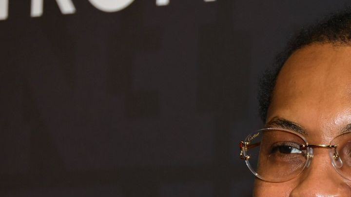 NEW YORK, NEW YORK - NOVEMBER 30: Carmelo Anthony attends the 36th Annual Footwear News Achievement Awards at Cipriani South Street on November 30, 2022 in New York City. (Photo by Theo Wargo/Getty Images)