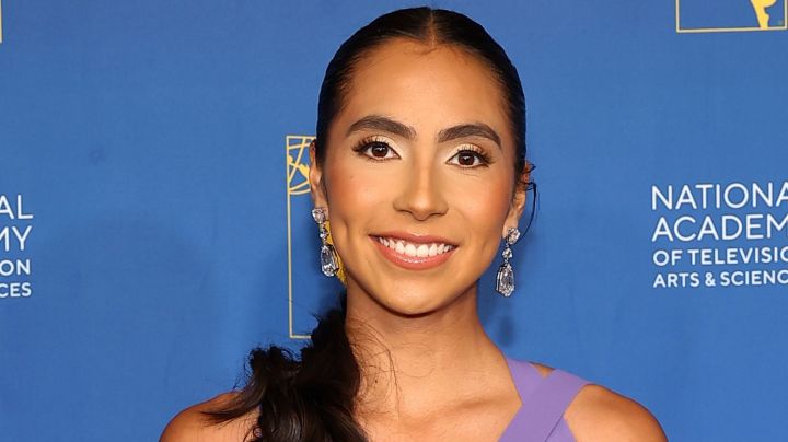 NEW YORK, NEW YORK - MAY 22: Diana Flores attends the 44th Annual Sports Emmy Awards at Frederick P. Rose Hall, Jazz at Lincoln Center on May 22, 2023 in New York City. (Photo by Arturo Holmes/Getty Images)