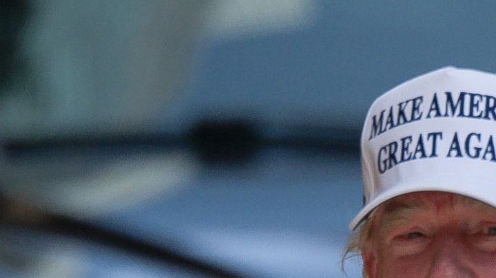 NEW YORK, NEW YORK - MAY 29: Former President Donald Trump is seen arriving at Trump Tower on May 29, 2023 in New York City. (Photo by James Devaney/GC Images)