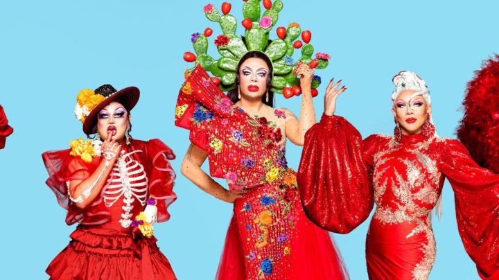 Queens from Drag Race Mexico