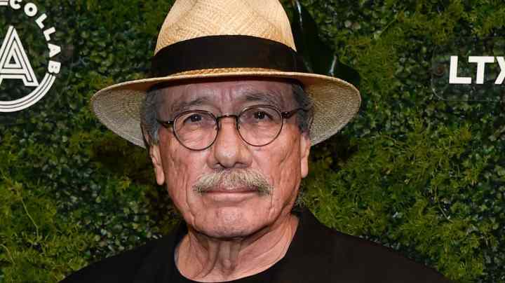 HOLLYWOOD, CALIFORNIA - OCTOBER 03: Edward James Olmos attends Amazon Studies and Latin Film Institute event celebrating Latino heritage & culture at NeueHouse Hollywood on October 03, 2022 in Hollywood, California. (Photo by Rodin Eckenroth/Getty Images)