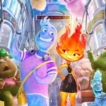 Elemental poster