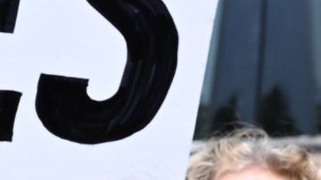 CENTRAL ISLIP, NEW YORK - MAY 10: Rep. George Santos leaves Federal Court on May 10, 2023 in Central Islip, New York. Federal prosecutors in the Eastern District of New York have charged Santos in a 13-count indictment that includes seven counts of wire fraud, three counts of money laundering, one count of theft of public funds, and two counts of making materially false statements to the House of Representatives. (Photo by Lokman Vural Elibol/Anadolu Agency via Getty Images)