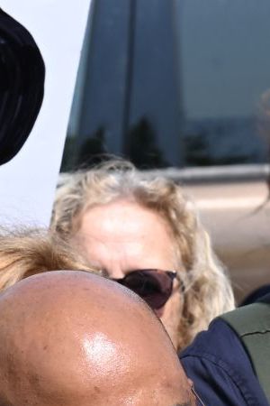 CENTRAL ISLIP, NEW YORK - MAY 10: Rep. George Santos leaves Federal Court on May 10, 2023 in Central Islip, New York. Federal prosecutors in the Eastern District of New York have charged Santos in a 13-count indictment that includes seven counts of wire fraud, three counts of money laundering, one count of theft of public funds, and two counts of making materially false statements to the House of Representatives. (Photo by Lokman Vural Elibol/Anadolu Agency via Getty Images)