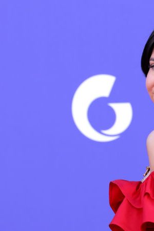 LAS VEGAS, NEVADA - APRIL 20: Ángela Aguilar attends the 2023 Latin American Music Awards at MGM Grand Garden Arena on April 20, 2023 in Las Vegas, Nevada. (Photo by Gabe Ginsberg/FilmMagic)