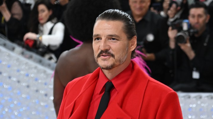 NEW YORK, NEW YORK - MAY 01: Pedro Pascal attends The 2023 Met Gala Celebrating "Karl Lagerfeld: A Line Of Beauty" at The Metropolitan Museum of Art on May 01, 2023 in New York City. (Photo by Noam Galai/GA/The Hollywood Reporter via Getty Images)