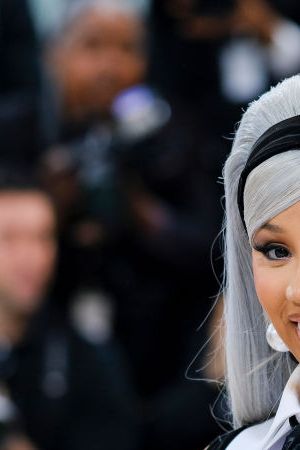 NEW YORK, NEW YORK - MAY 01: Cardi B attends The 2023 Met Gala Celebrating "Karl Lagerfeld: A Line Of Beauty" at The Metropolitan Museum of Art on May 01, 2023 in New York City. (Photo by Dimitrios Kambouris/Getty Images for The Met Museum/Vogue)