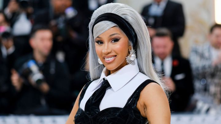 NEW YORK, NEW YORK - MAY 01: Cardi B attends The 2023 Met Gala Celebrating "Karl Lagerfeld: A Line Of Beauty" at The Metropolitan Museum of Art on May 01, 2023 in New York City. (Photo by Dimitrios Kambouris/Getty Images for The Met Museum/Vogue)