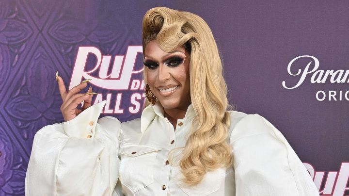 NEW YORK, NEW YORK - MAY 04: Jessica Wild attends RuPauls Drag Race All Stars screening event at Crosby Hotel on May 04, 2023 in New York City. (Photo by Roy Rochlin/Getty Images for Paramount+)
