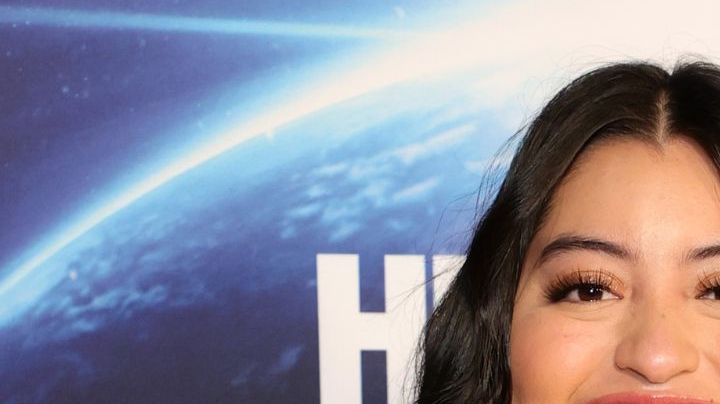 LOS ANGELES, CALIFORNIA - OCTOBER 19: Keyla Monterroso Mejia attends the premiere of HBO's "Curb Your Enthusiasm" at Paramount Pictures Studios on October 19, 2021 in Los Angeles, California. (Photo by Rich Fury/Getty Images)