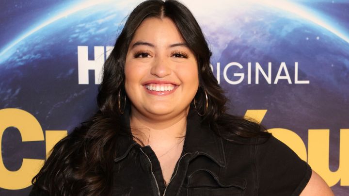 LOS ANGELES, CALIFORNIA - OCTOBER 19: Keyla Monterroso Mejia attends the premiere of HBO's "Curb Your Enthusiasm" at Paramount Pictures Studios on October 19, 2021 in Los Angeles, California. (Photo by Rich Fury/Getty Images)