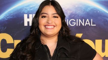 LOS ANGELES, CALIFORNIA - OCTOBER 19: Keyla Monterroso Mejia attends the premiere of HBO's "Curb Your Enthusiasm" at Paramount Pictures Studios on October 19, 2021 in Los Angeles, California. (Photo by Rich Fury/Getty Images)