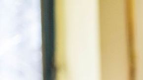 Back view of large group of elementary students raising hands to answer teacher's question on a class at school. Focus is on black girl.