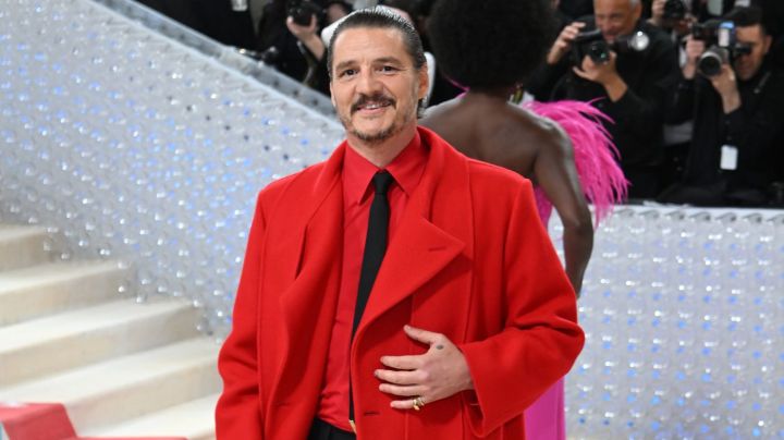 NEW YORK, NEW YORK - MAY 01: Pedro Pascal attends The 2023 Met Gala Celebrating "Karl Lagerfeld: A Line Of Beauty" at The Metropolitan Museum of Art on May 01, 2023 in New York City. (Photo by Noam Galai/GA/The Hollywood Reporter via Getty Images)