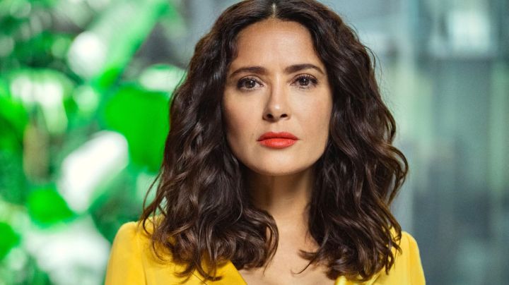 Salma Hayek in Black Mirror
