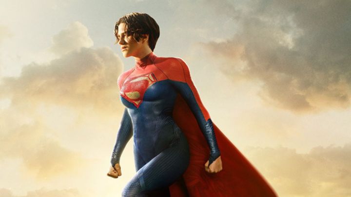Sasha Calle as Supergirl in The Flash