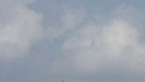 Spirit airlines planes sits at the gate at George Bush Intercontinental Airport (IAH) in Houston, Texas, on March 8, 2023. - The US Justice Department on March 7, 2023 sued to block a $3.8 billion JetBlue-Spirit airline merger, saying that the combination would harm consumers and violate antitrust law. (Photo by Daniel SLIM / AFP) (Photo by DANIEL SLIM/AFP via Getty Images)