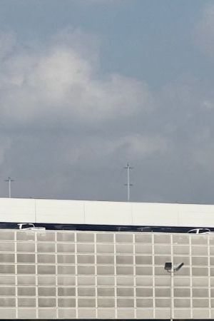 Spirit airlines planes sits at the gate at George Bush Intercontinental Airport (IAH) in Houston, Texas, on March 8, 2023. - The US Justice Department on March 7, 2023 sued to block a $3.8 billion JetBlue-Spirit airline merger, saying that the combination would harm consumers and violate antitrust law. (Photo by Daniel SLIM / AFP) (Photo by DANIEL SLIM/AFP via Getty Images)