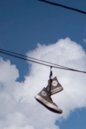 Murals honoring those who lost their lives during the Robb Elementary School shooting are pictured on the eve of the US midterm elections in Uvalde, Texas on November 7, 2022. (Photo by Mark Felix / AFP) (Photo by MARK FELIX/AFP /AFP via Getty Images)