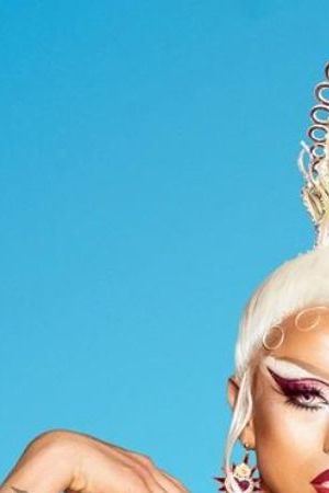 Lolita Banana and Valentina, "Drag Race Mexico" co-hosts. (World of Wonder)