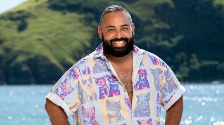 Yamil “Yam Yam” Arocho from SURVIVOR Season 44. -- Photo: Robert Voets/CBS ©2022 CBS Broadcasting, Inc. All Rights Reserved