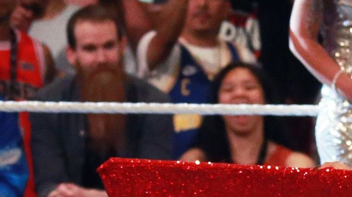 SAN JUAN, PUERTO RICO - MAY 06: Zelina Vega enters the ring during the WWE Backlash at Coliseo de Puerto Rico José Miguel Agrelot on May 06, 2023 in San Juan, Puerto Rico.(Photo by Gladys Vega/ Getty Images)