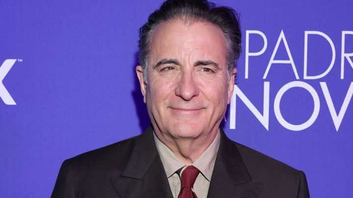 MEXICO CITY, MEXICO - JUNE 07: Andy Garcia poses during the violet carpet of 'Father Of The Bride' at Hacienda Los Morales on June 07, 2022 in Mexico City, Mexico. (Photo by Hector Vivas/Getty Images)