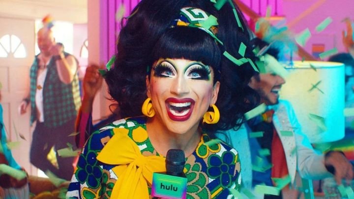 Bianca del Rio for Pride Never Stops for Hulu