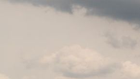 View from the top of mountain in Guaviare river in Colombian Amazonia
