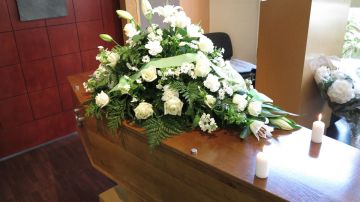 Funerals. - stock photo