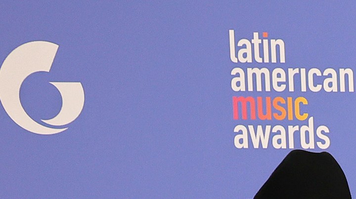 LAS VEGAS, NEVADA - APRIL 20: Grupo Frontera, winners of the Favorite Regional Mexican Song award for "No se va (En vivo)," pose in the press room during the 2023 Latin American Music Awards at MGM Grand Garden Arena on April 20, 2023 in Las Vegas, Nevada. (Photo by Ethan Miller/Getty Images)