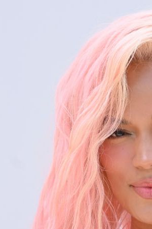 VERSAILLES, FRANCE - JUNE 26: Karol G attends the "Le Chouchou" Jacquemus' Fashion Show at Chateau de Versailles on June 26, 2023 in Versailles, France. (Photo by Stephane Cardinale - Corbis/Corbis via Getty Images)