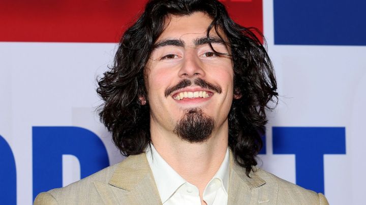NEW YORK, NEW YORK - JUNE 22: Jaime Jaquez Jr. arrives prior to the first round of the 2023 NBA Draft at Barclays Center on June 22, 2023 in the Brooklyn borough of New York City. NOTE TO USER: User expressly acknowledges and agrees that, by downloading and or using this photograph, User is consenting to the terms and conditions of the Getty Images License Agreement. (Photo by Arturo Holmes/Getty Images)