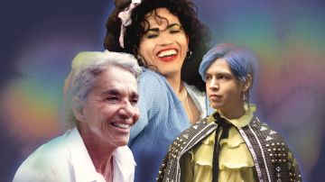 Chavela, John Leguizamo as Chi-Chi Rodriguez, and Julio Torres as Andrés in our LGBTQ movies and TV show list