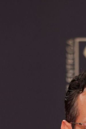 MIAMI, FLORIDA - FEBRUARY 23: Marc Anthony and Nadia Ferreira attend the 35th Premio Lo Nuestro at Miami-Dade Arena on February 23, 2023 in Miami, Florida. (Photo by Mireya Acierto/Getty Images)