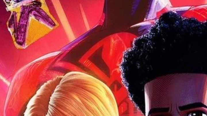 Miles Morales in Spider-Man: Across the Spider-Verse poster_Spanish-language